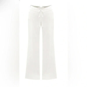 michelle farmer Drawstring Pant Silk Charmeuse Side Stripe